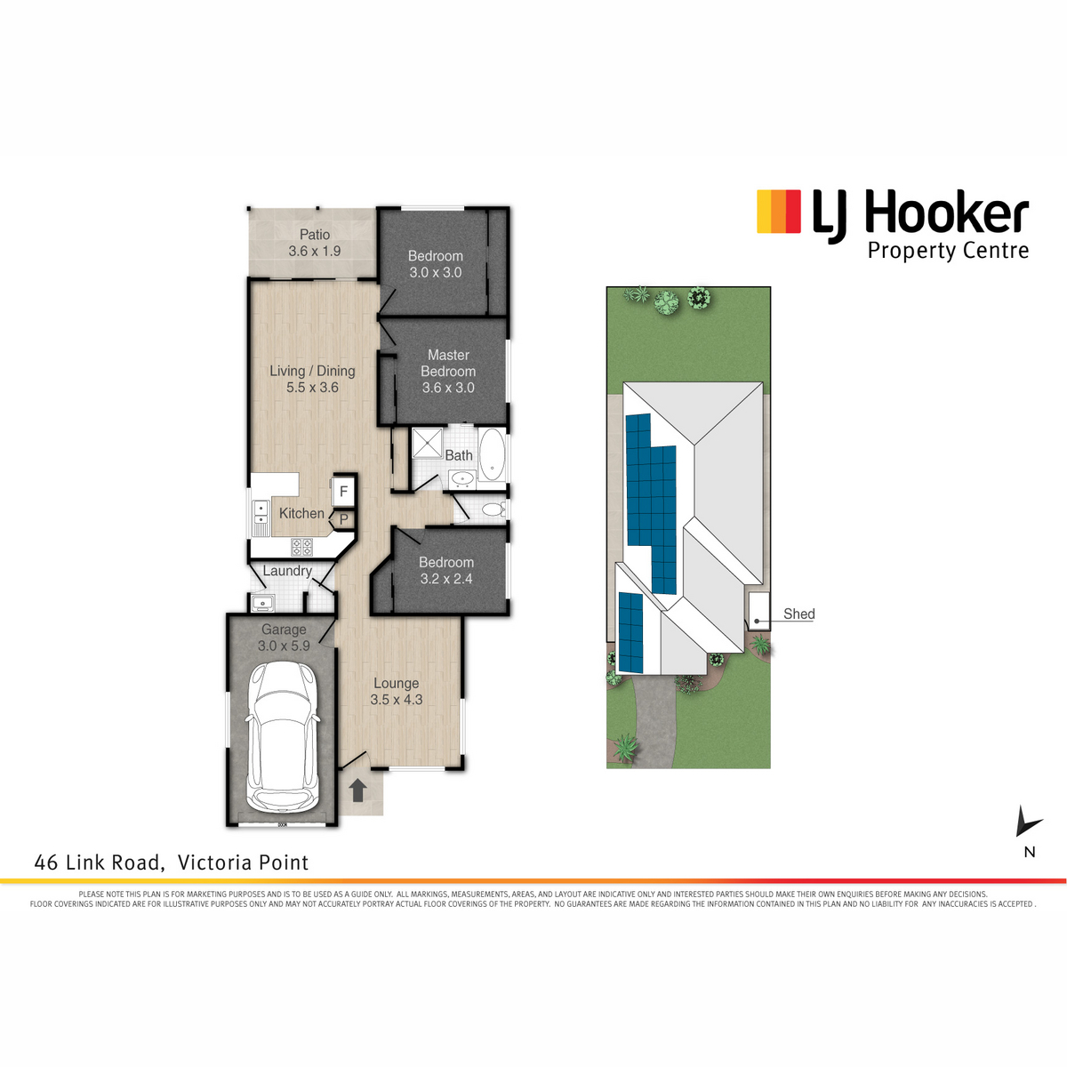 46 Link Road, VICTORIA POINT