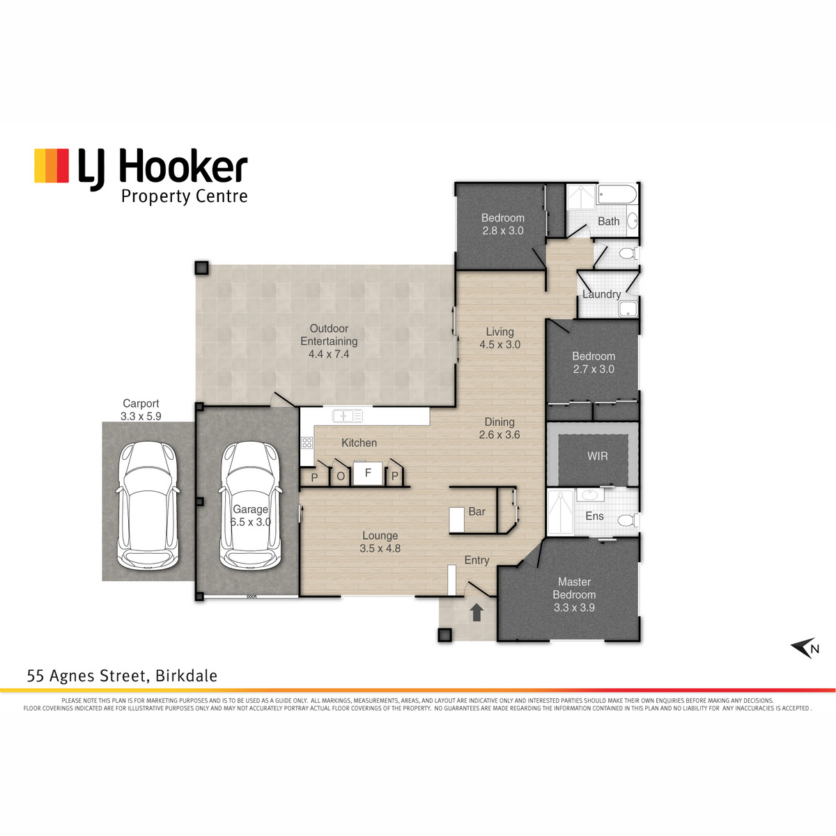 55 Agnes Street, BIRKDALE