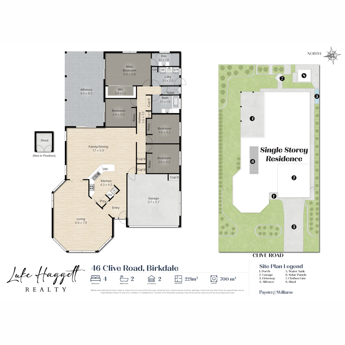 46 Clive Road, BIRKDALE