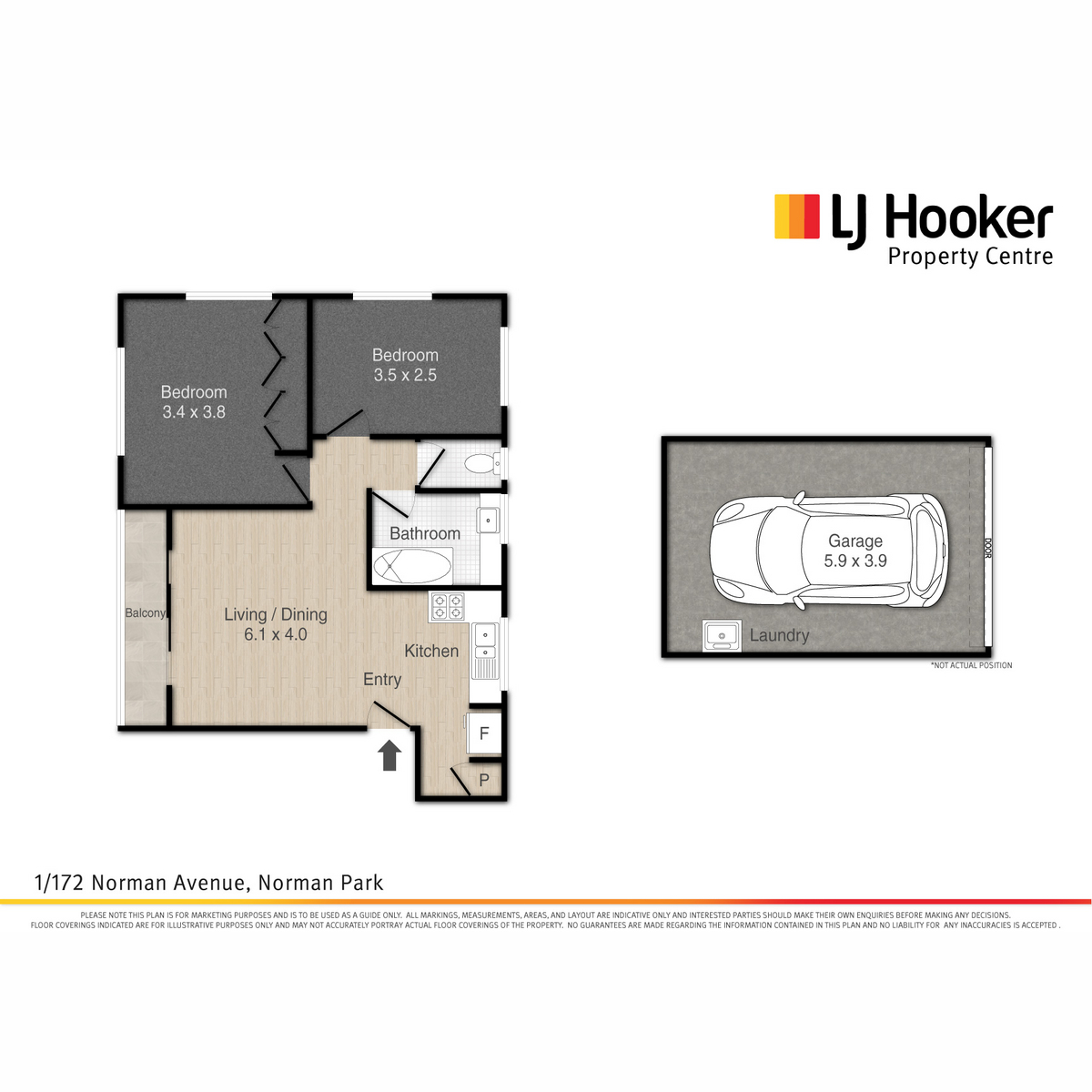 1/172 Norman Avenue, NORMAN PARK