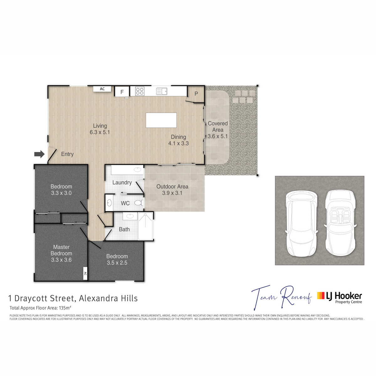 1 Draycott Street, ALEXANDRA HILLS