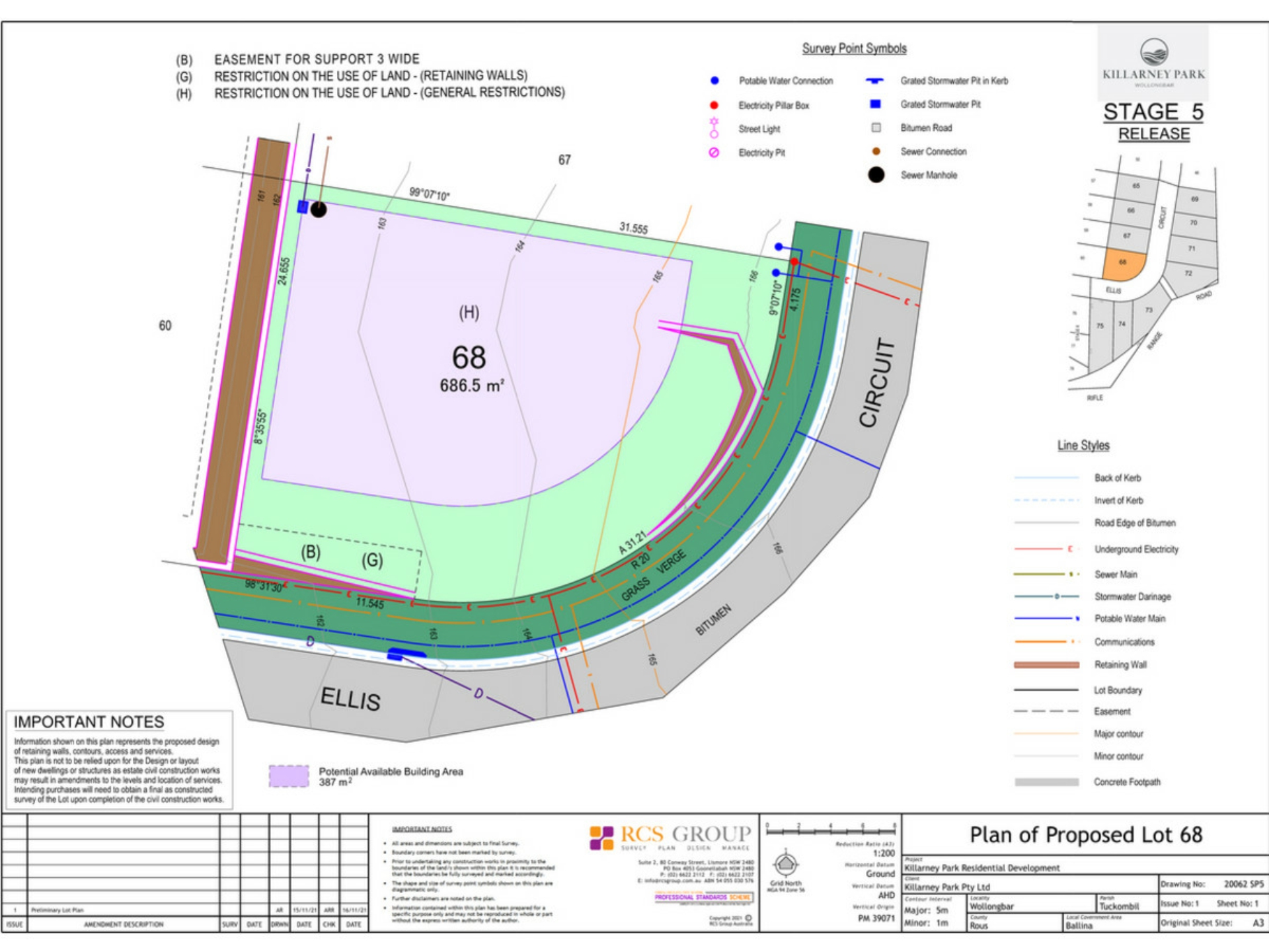 Stage 5 Killarney Park Estate Wollongbar NSW Residential for Sale