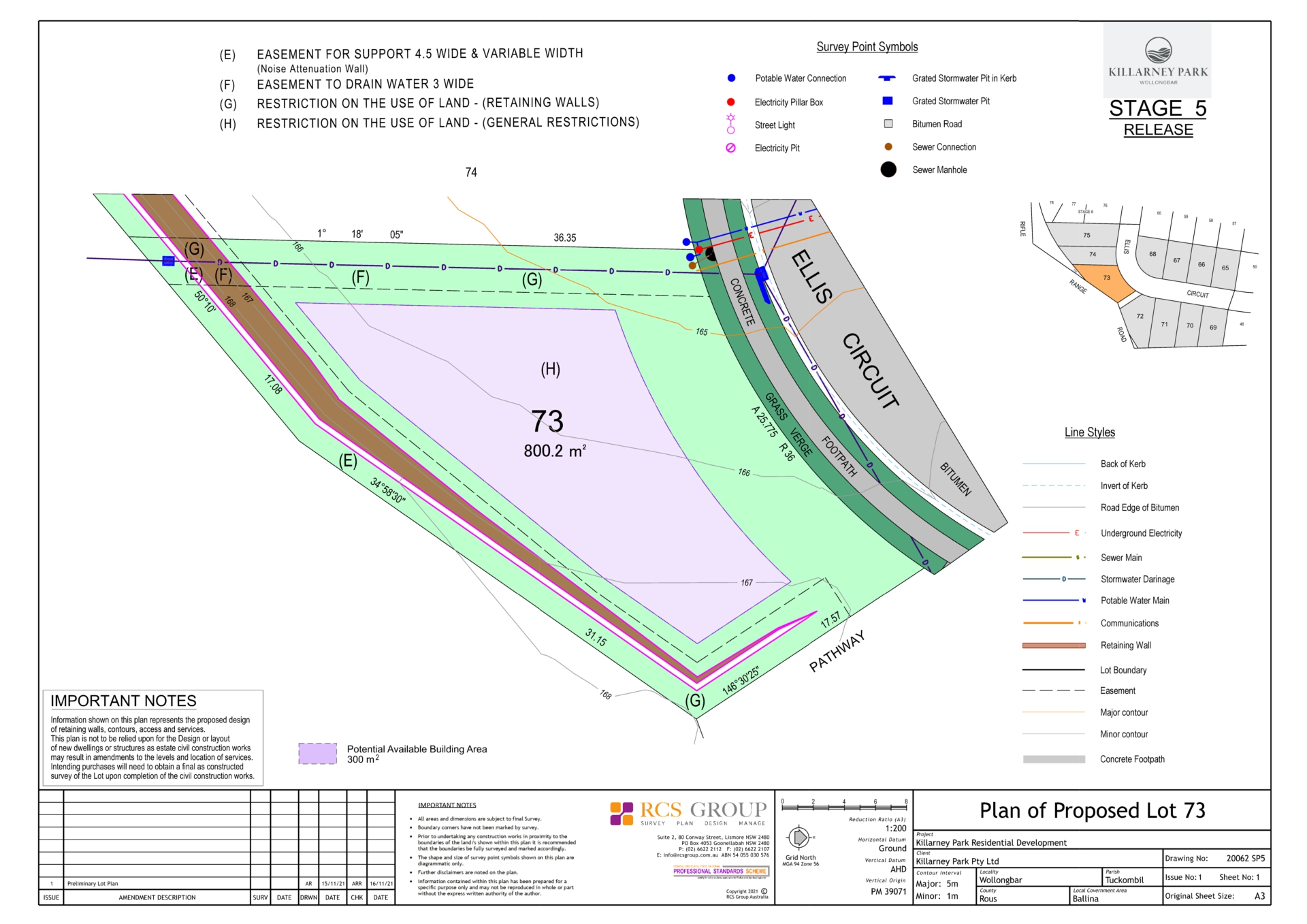 Stage 5 Killarney Park Estate Wollongbar NSW Residential for Sale