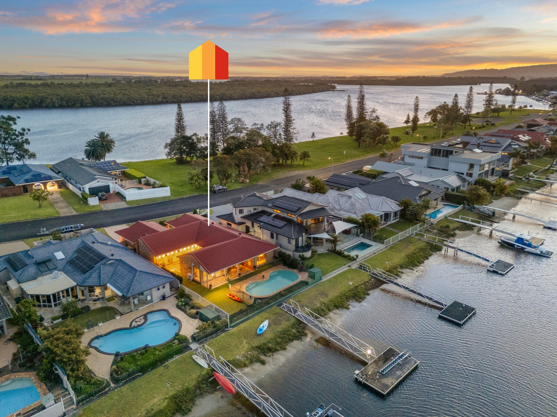 113 Riverside Drive — photo from LJ Hooker Ballina