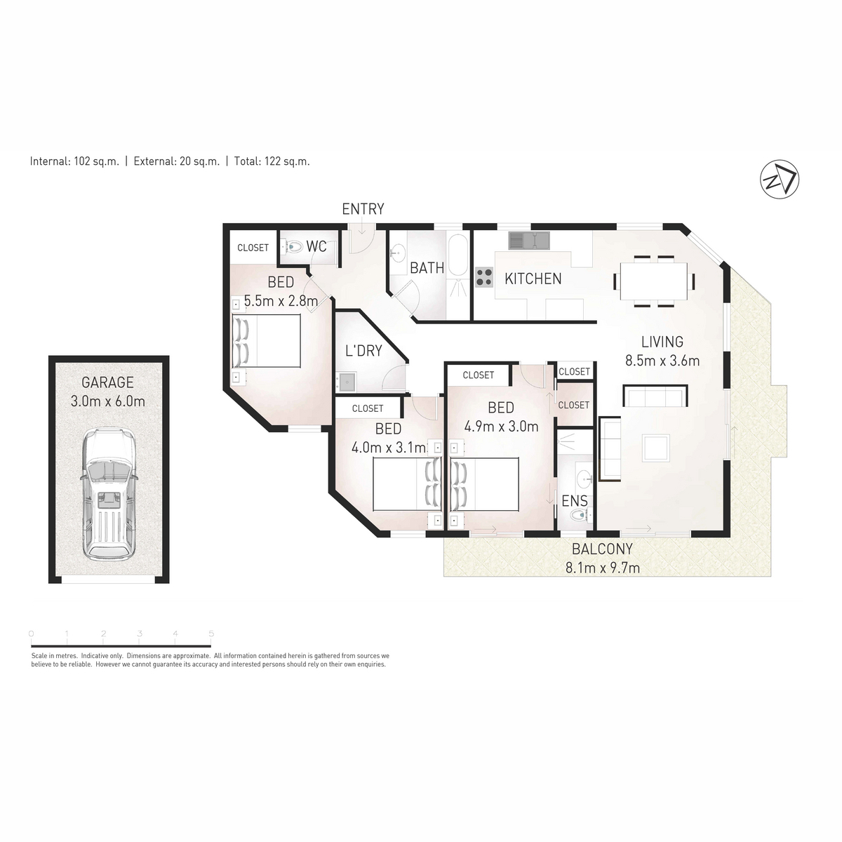 3/15 Pacific Terrace East Ballina NSW