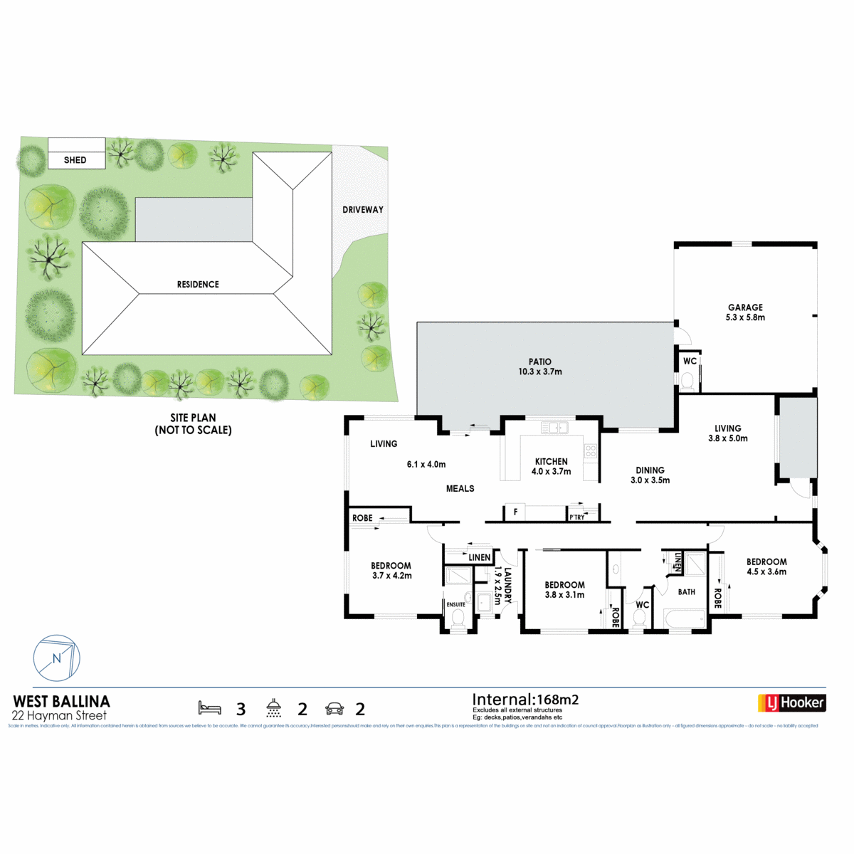 22 Hayman Street West Ballina NSW Property Details LJ Hooker