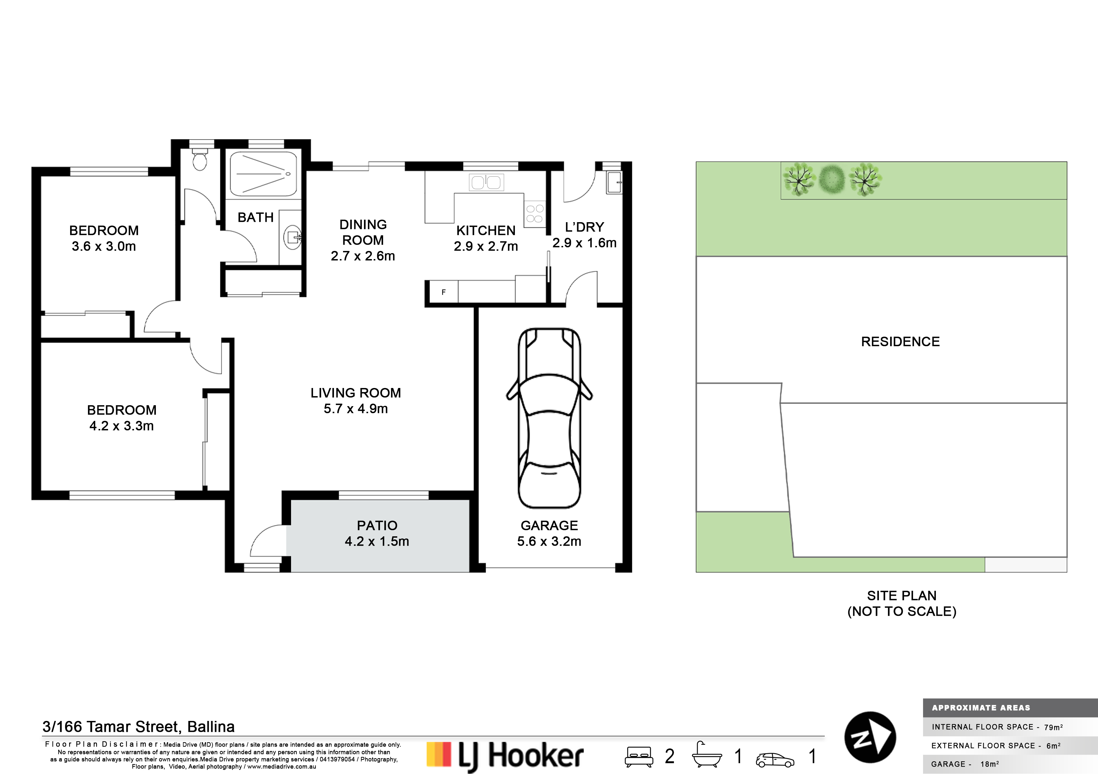 3/166 Tamar Street Ballina NSW - Property Details - LJ Hooker