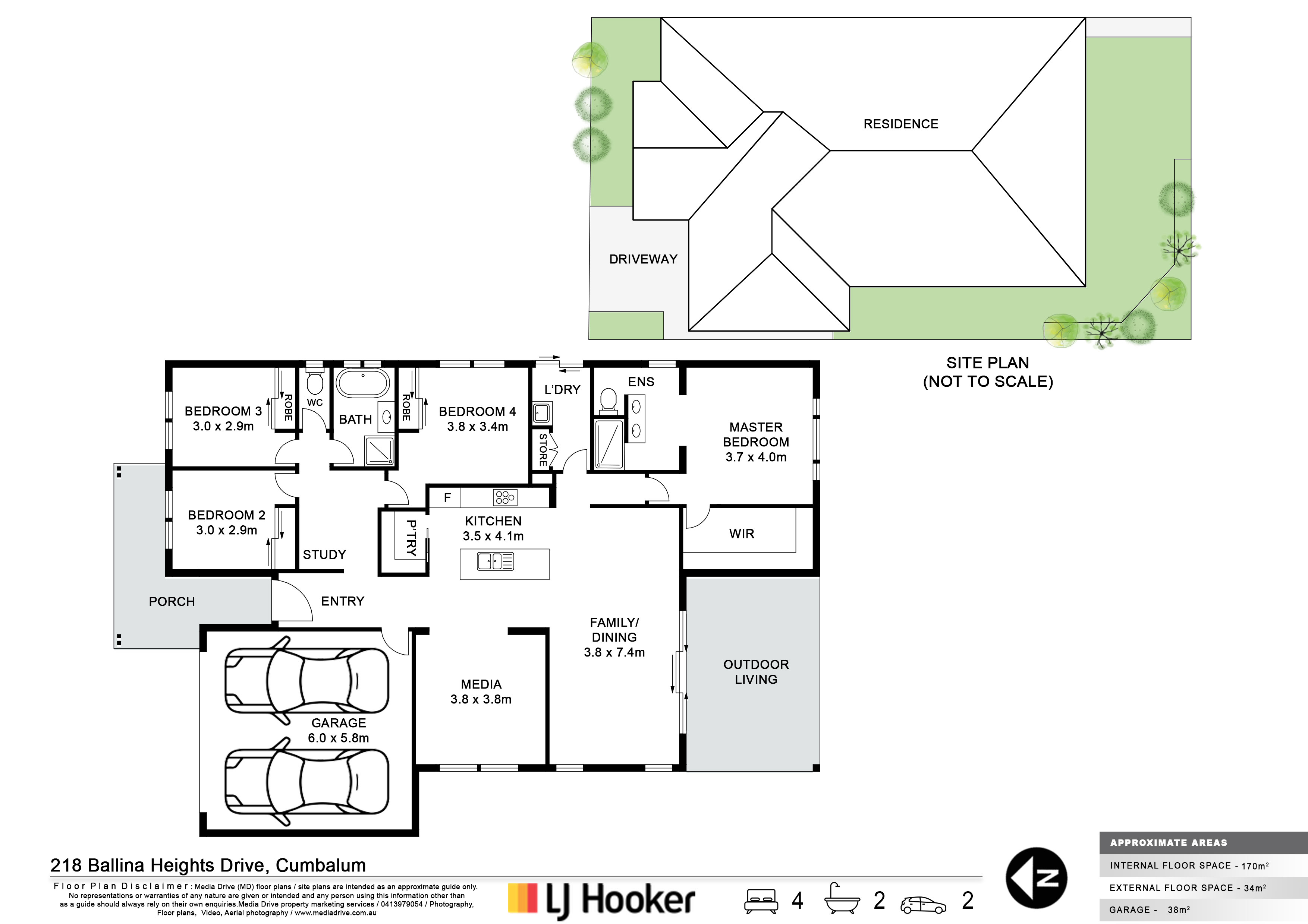 218 Ballina Heights Drive Cumbalum NSW House for Sale LJ Hooker