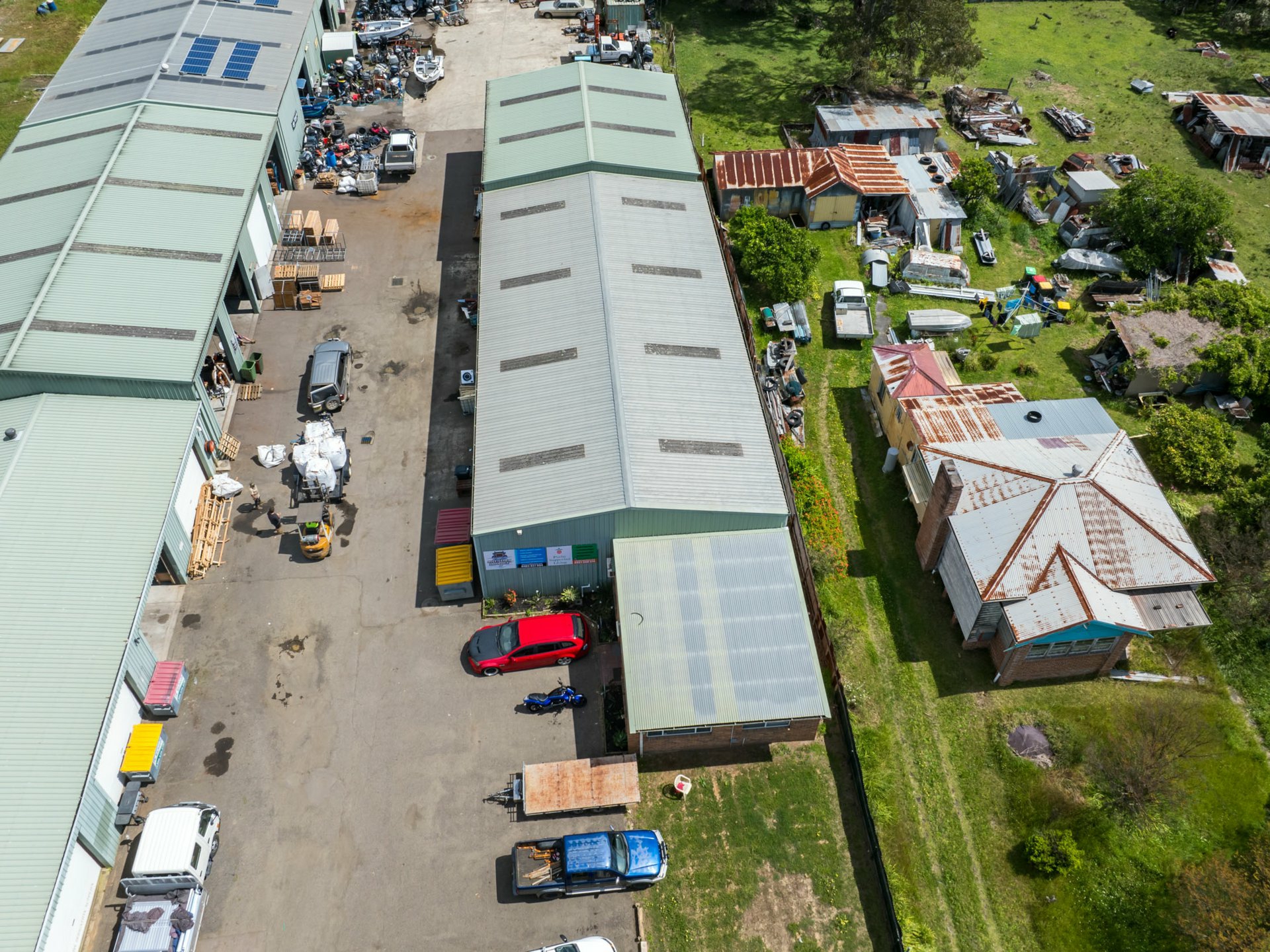 Unit 4 & 5/116 Mitchell Avenue Kurri Kurri NSW Industrial/Warehouse