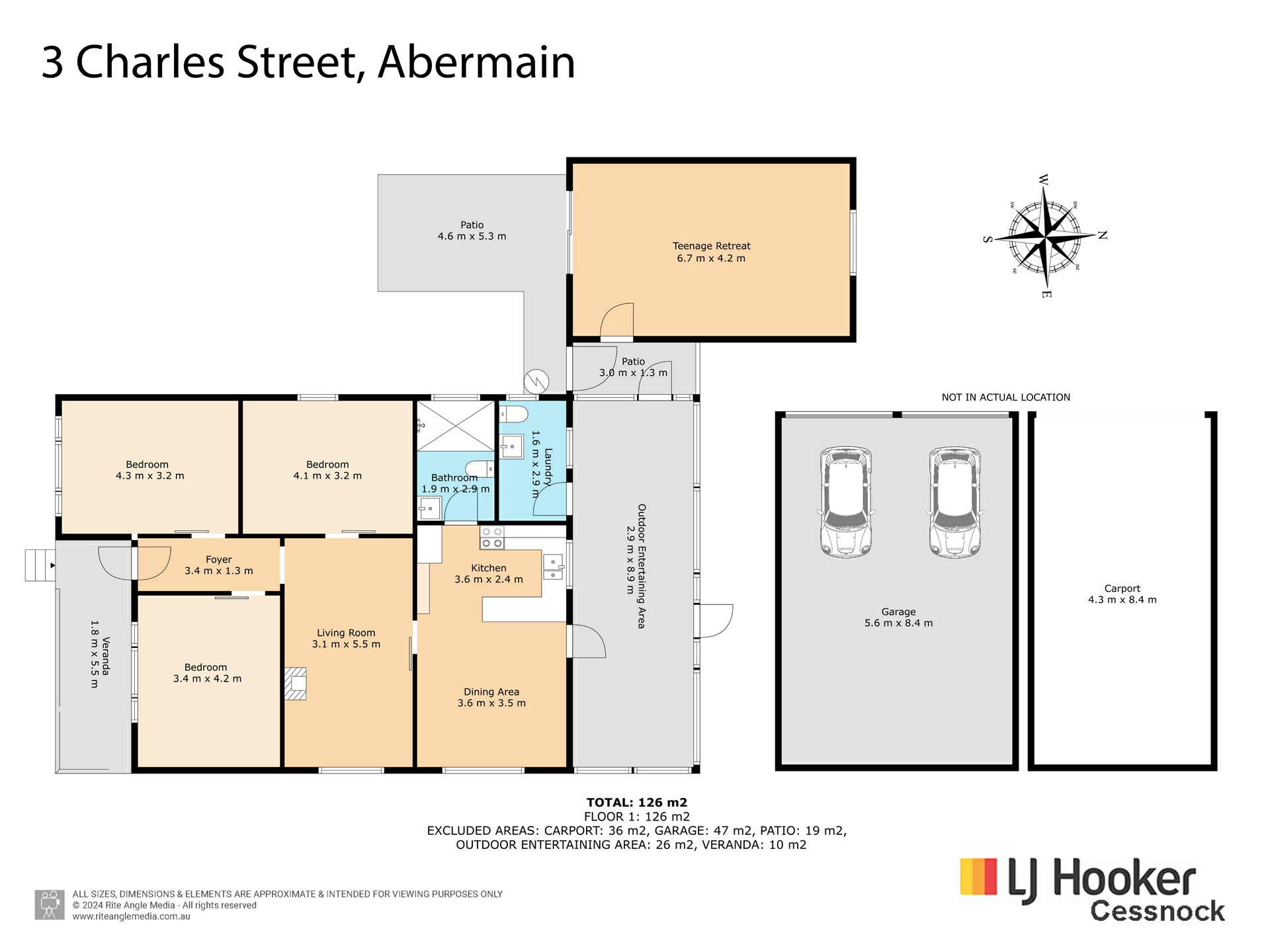 3 Charles Street, ABERMAIN