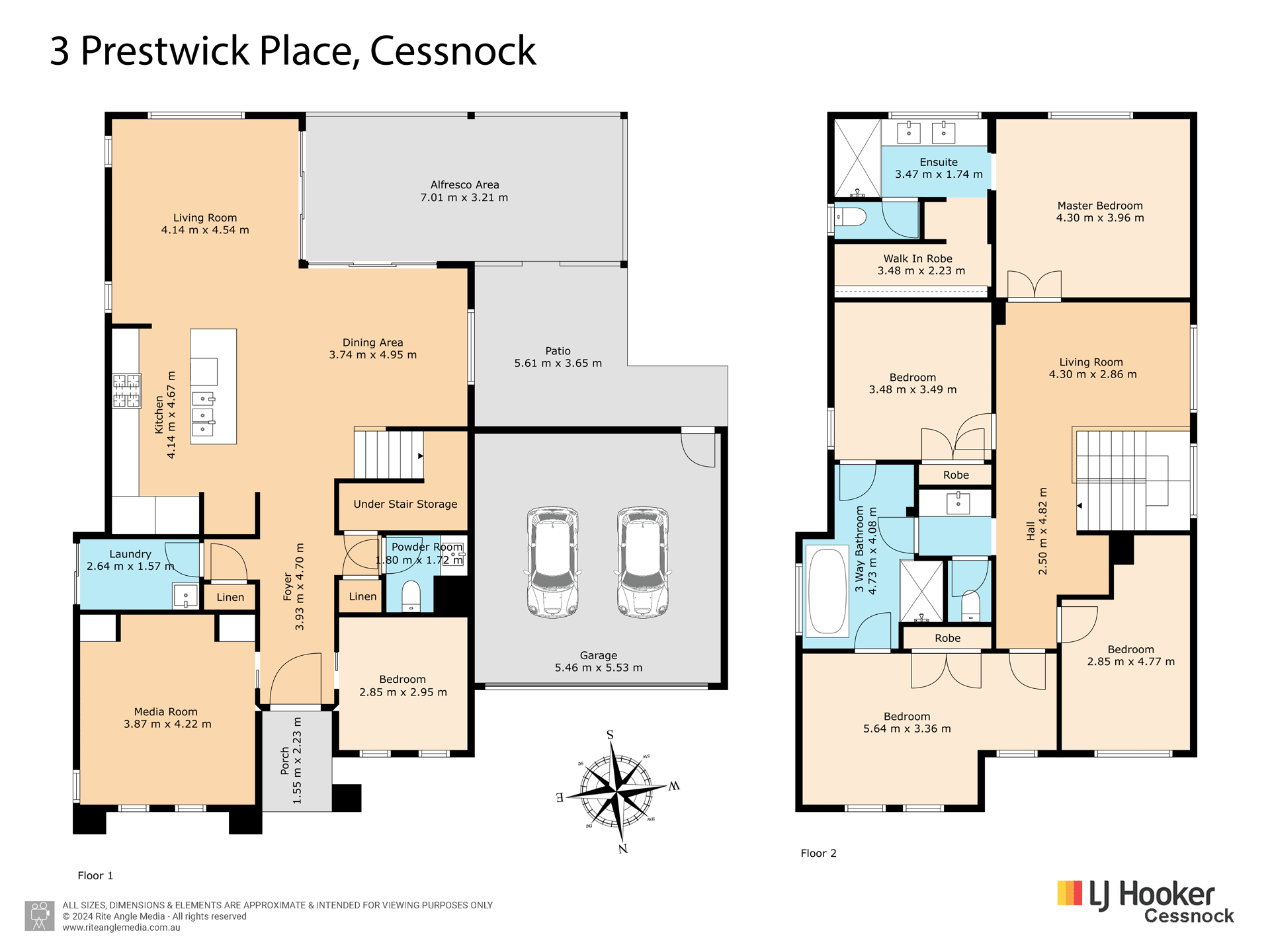 3 Prestwick Place, CESSNOCK