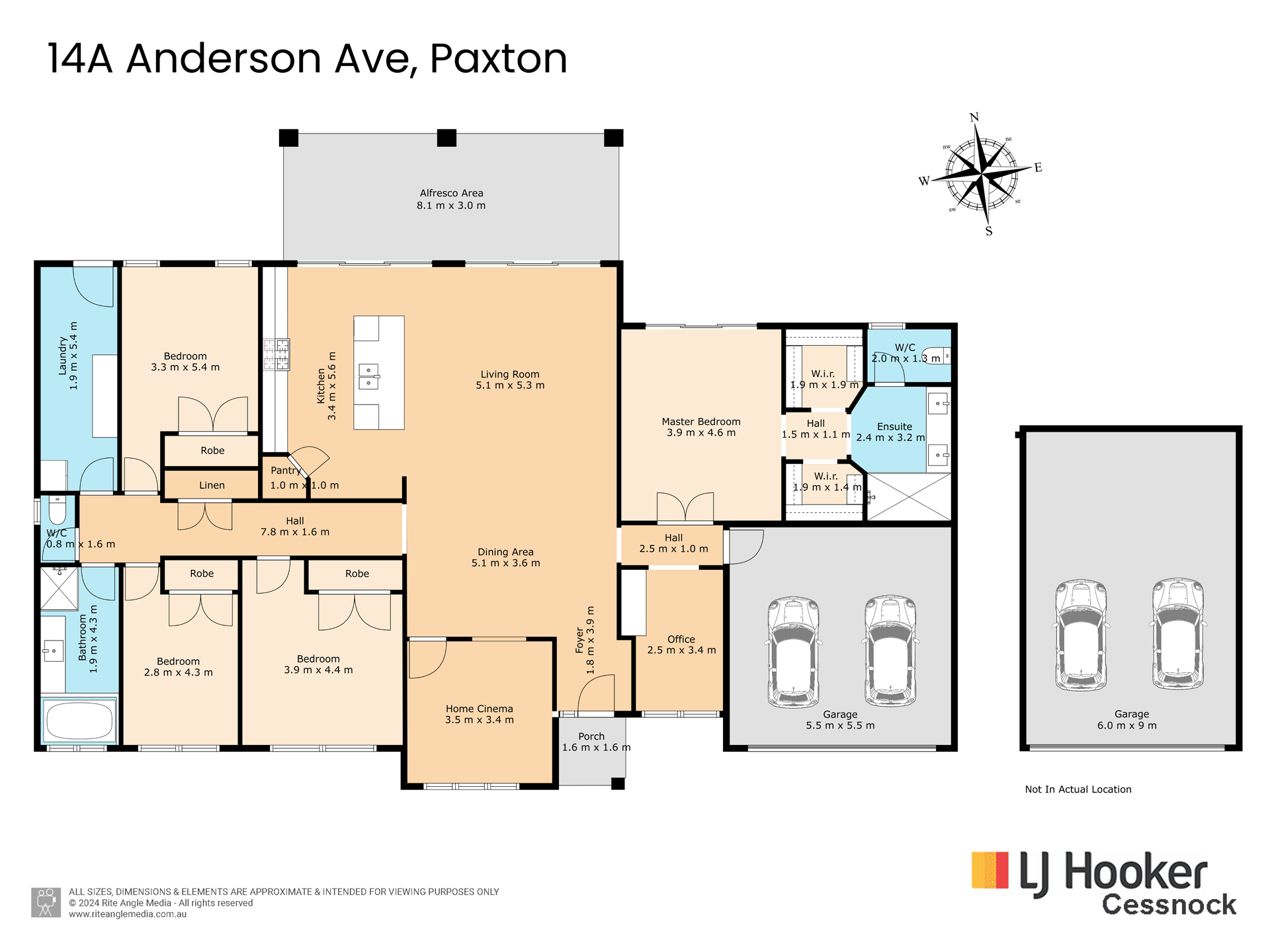 14A Anderson Avenue, PAXTON