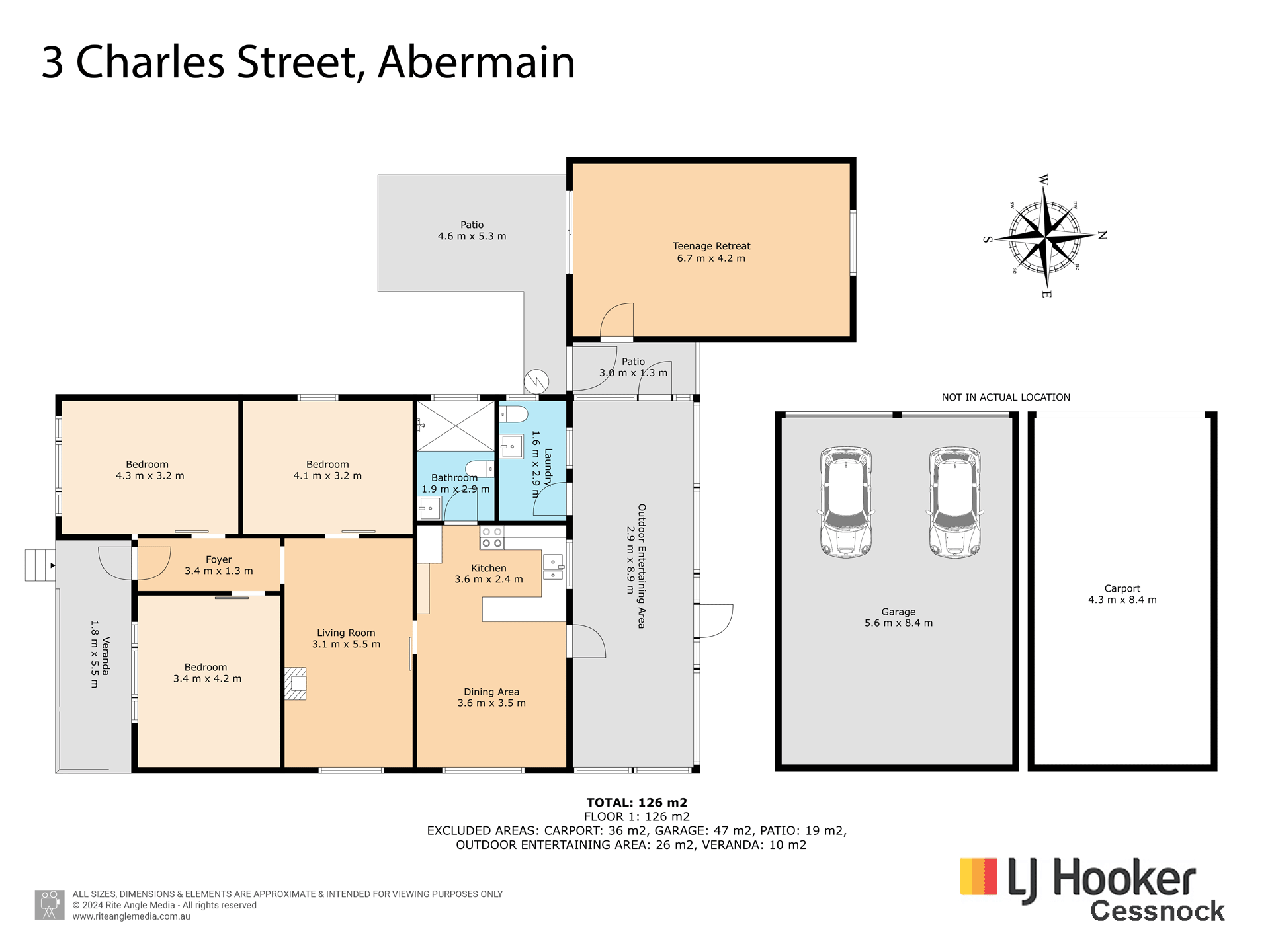 3 Charles Street, ABERMAIN