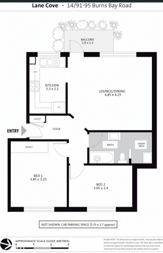 14/91-95 Burns Bay Road, LANE COVE