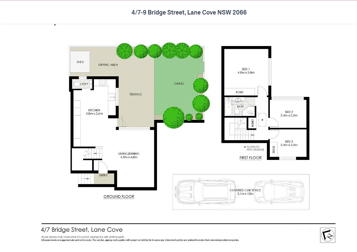 4/7-9 Bridge Street, LANE COVE