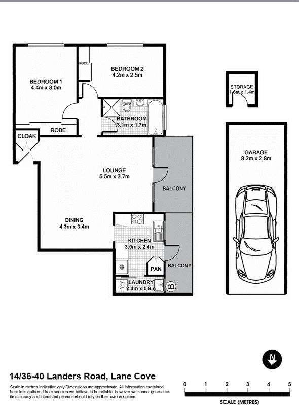 14/36-40 Landers Road, LANE COVE