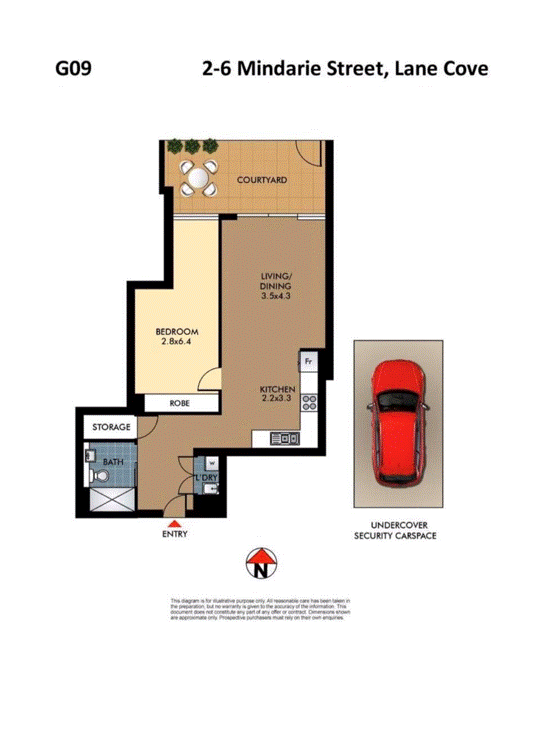 G09/2-6 Mindarie Street, LANE COVE