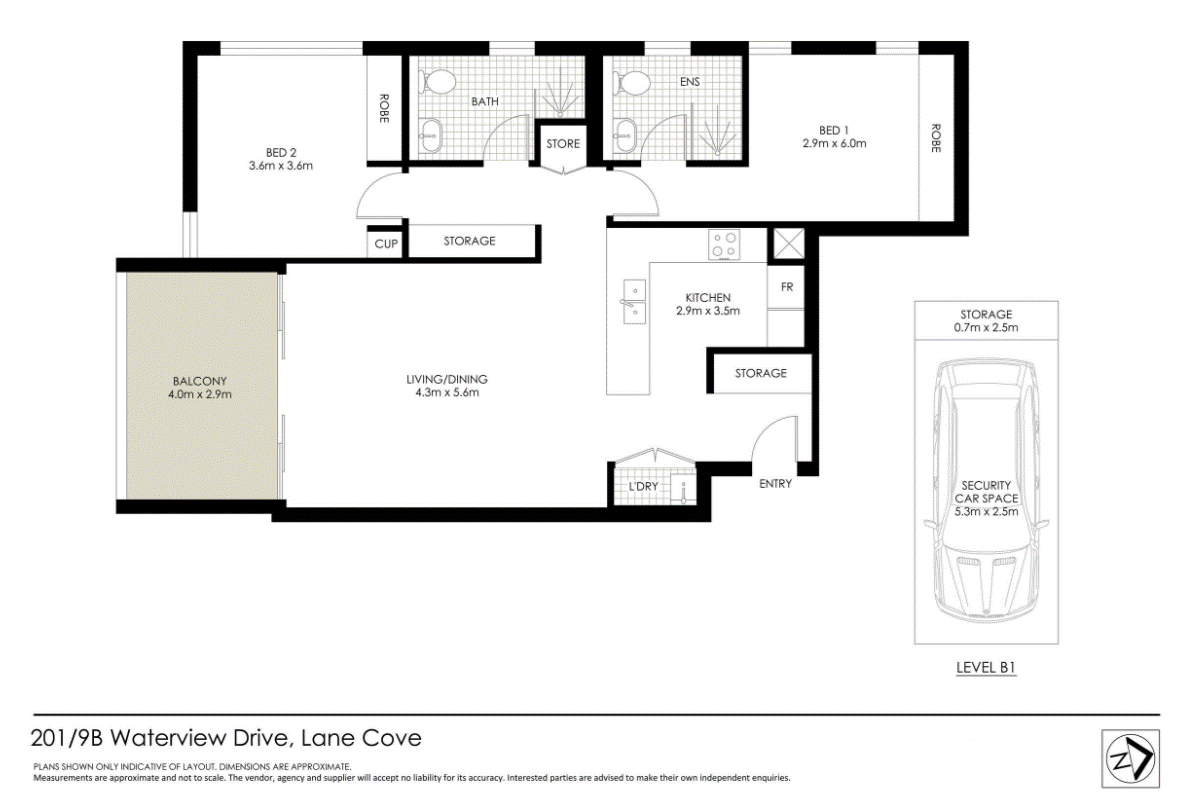 201/9b Waterview Drive, LANE COVE
