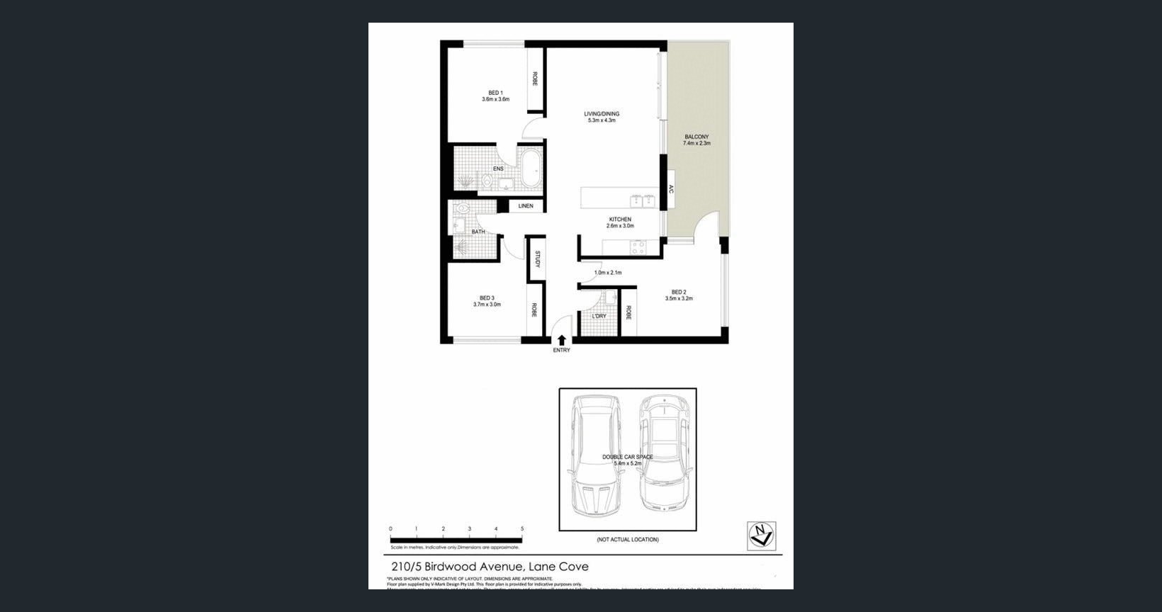 210/5 Birdwood Ave, LANE COVE