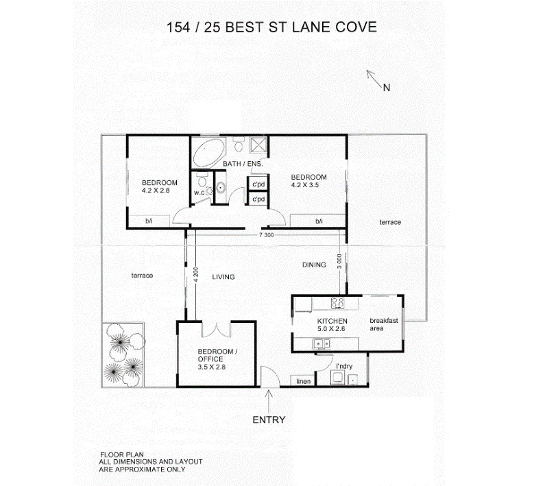 154/25 Best Street, LANE COVE