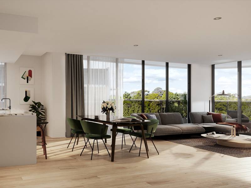 The Griffin, 44 Constitution Avenue — photo from LJ Hooker Projects ACT