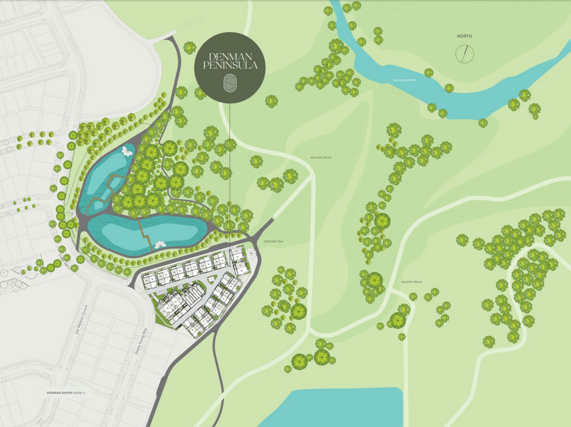 Denman Peninsula, Stella Young Way, DENMAN PROSPECT
