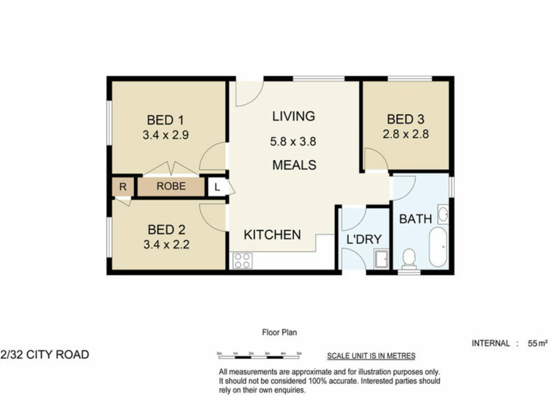 2/32 City Road, Beenleigh