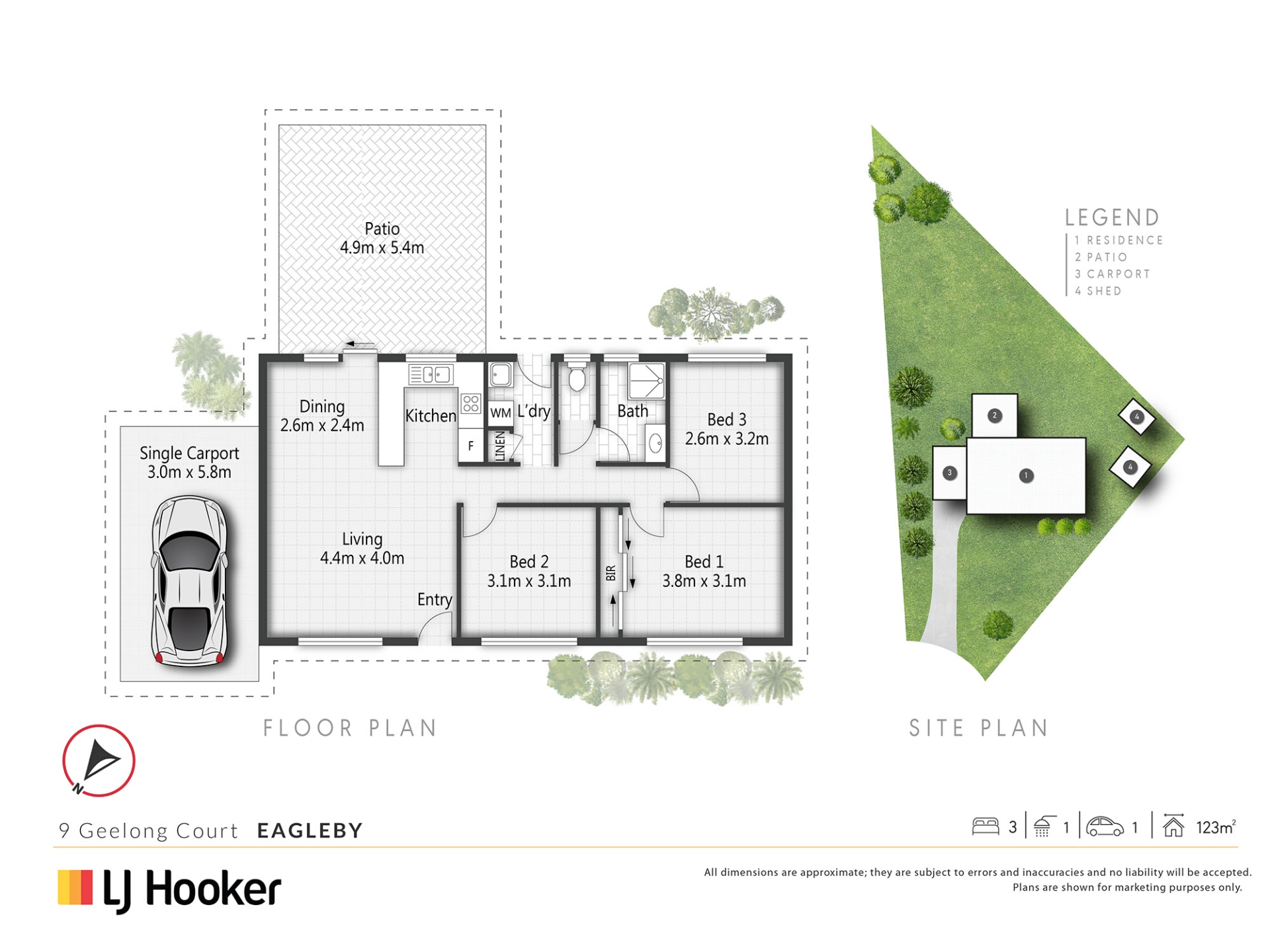 9 Geelong Court Eagleby QLD