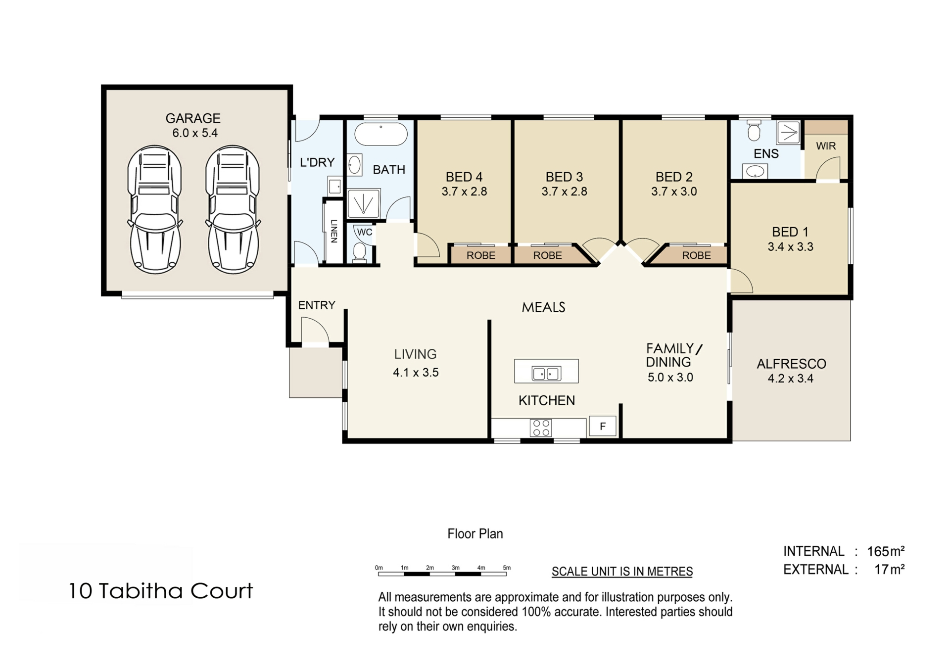 10 Tabitha Court, Bahrs Scrub