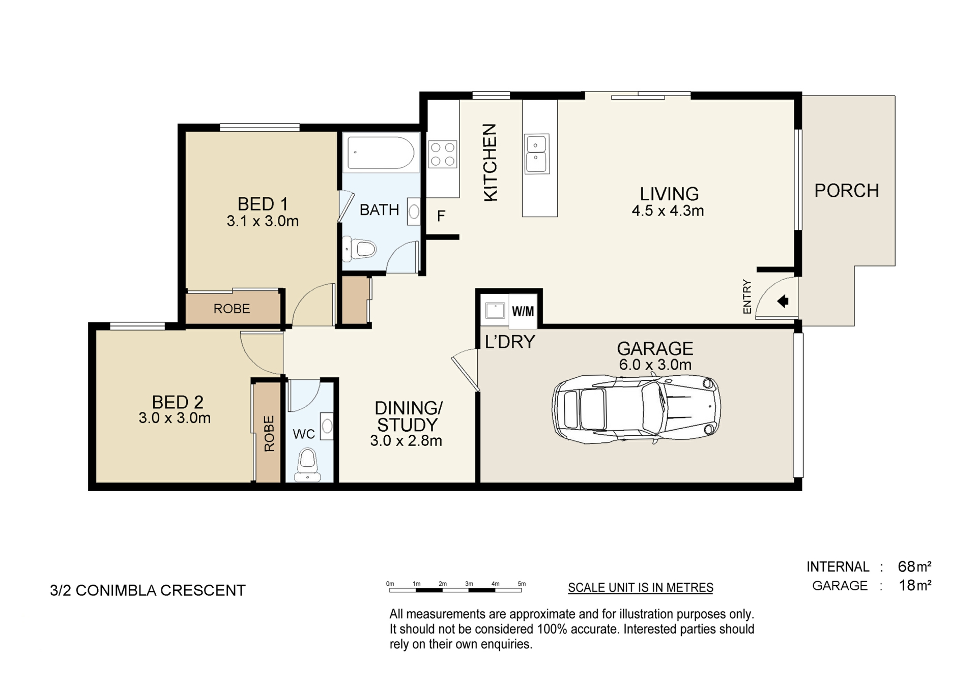 3/2 Conimbla Crescent, Waterford