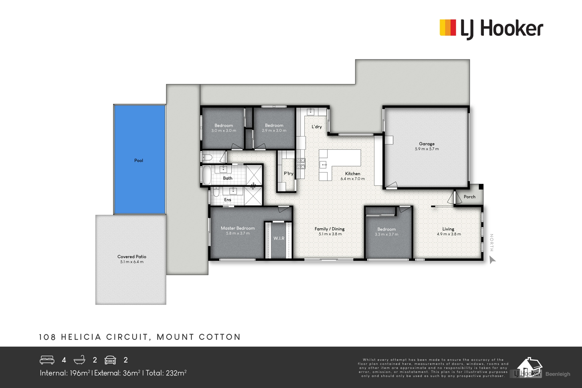 108 Helicia Circuit, MOUNT COTTON