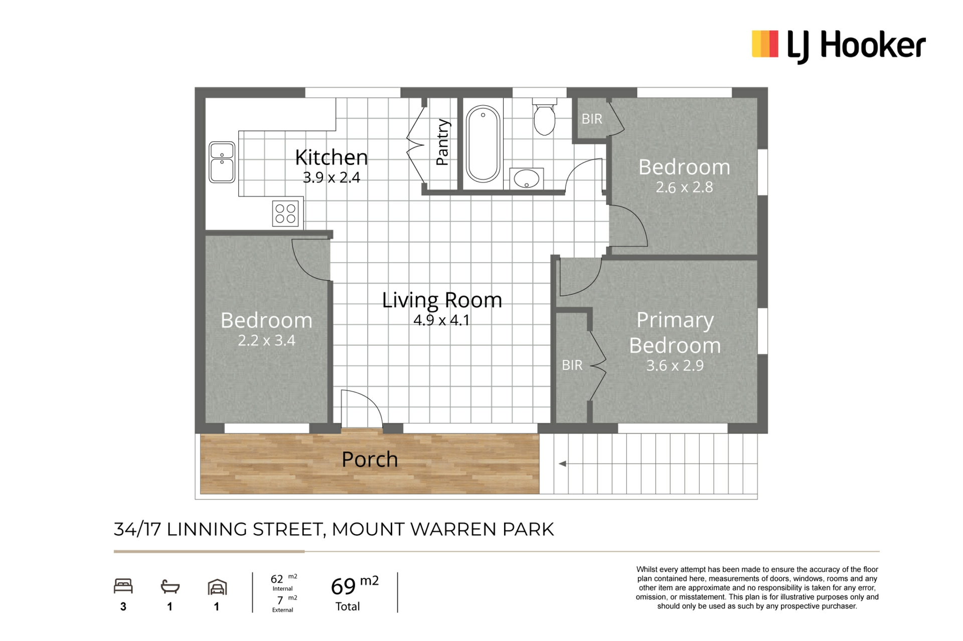 34/17-25 Linning Street — photo 15 of 15