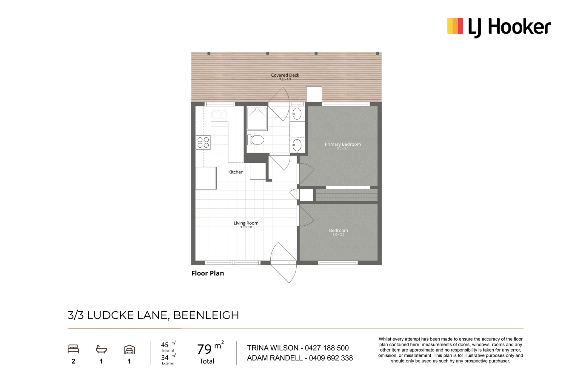 3/3 Ludcke Lane — photo 18 of 18