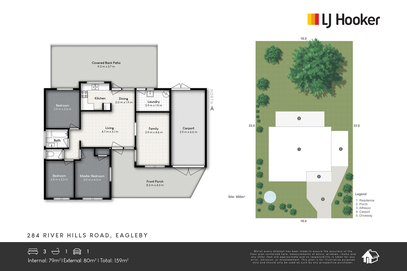 284 River Hills Road, EAGLEBY