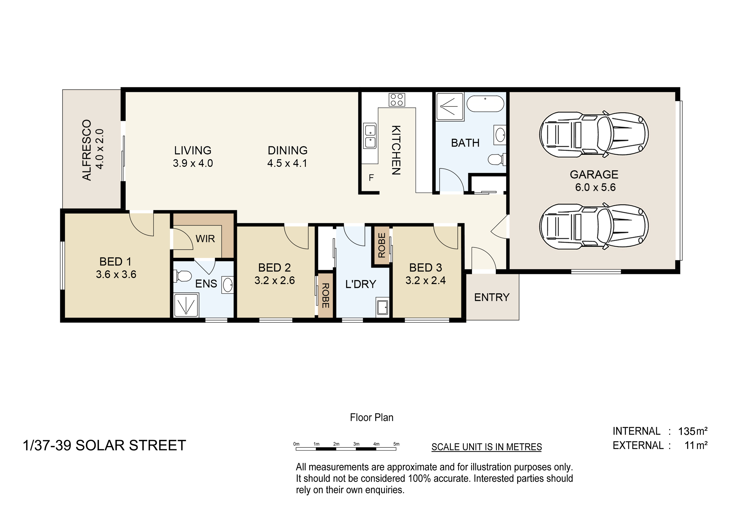 1/37-39 Solar Street, BEENLEIGH