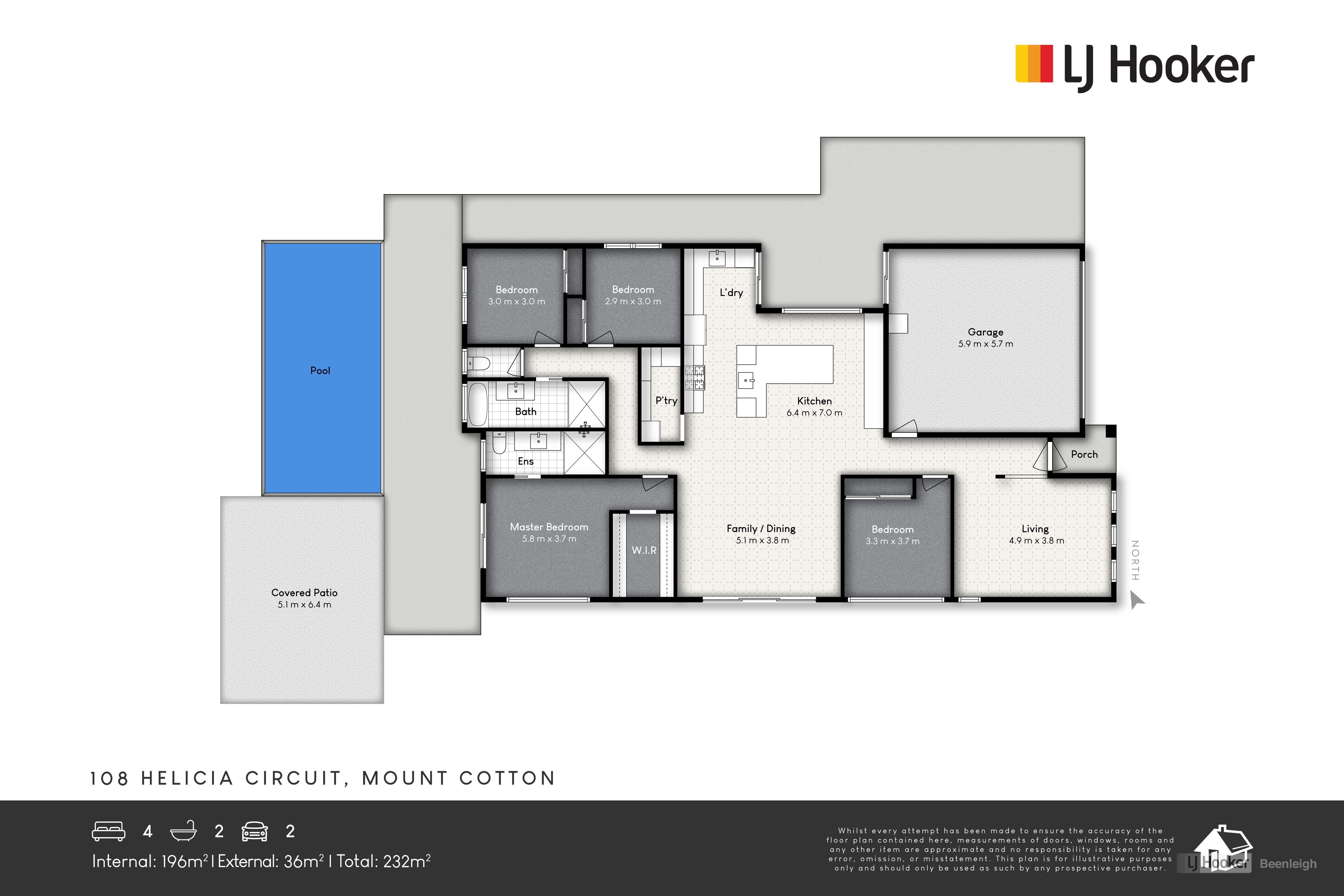 108 Helicia Circuit, MOUNT COTTON