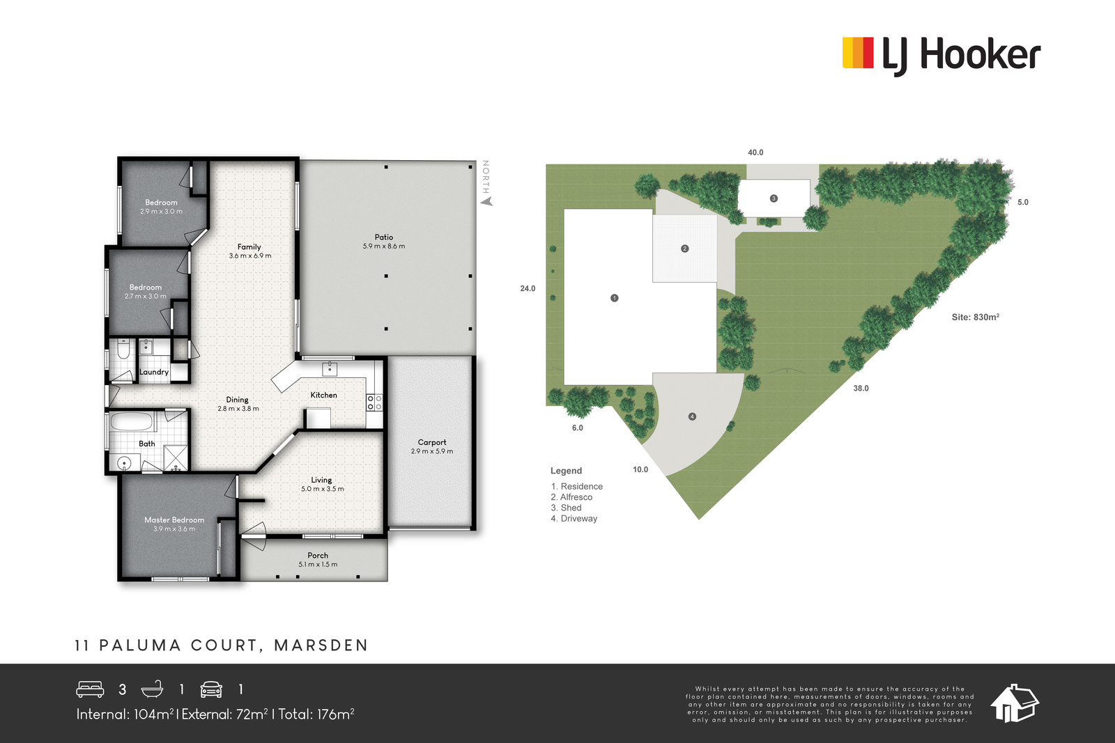 11 Paluma Court, MARSDEN