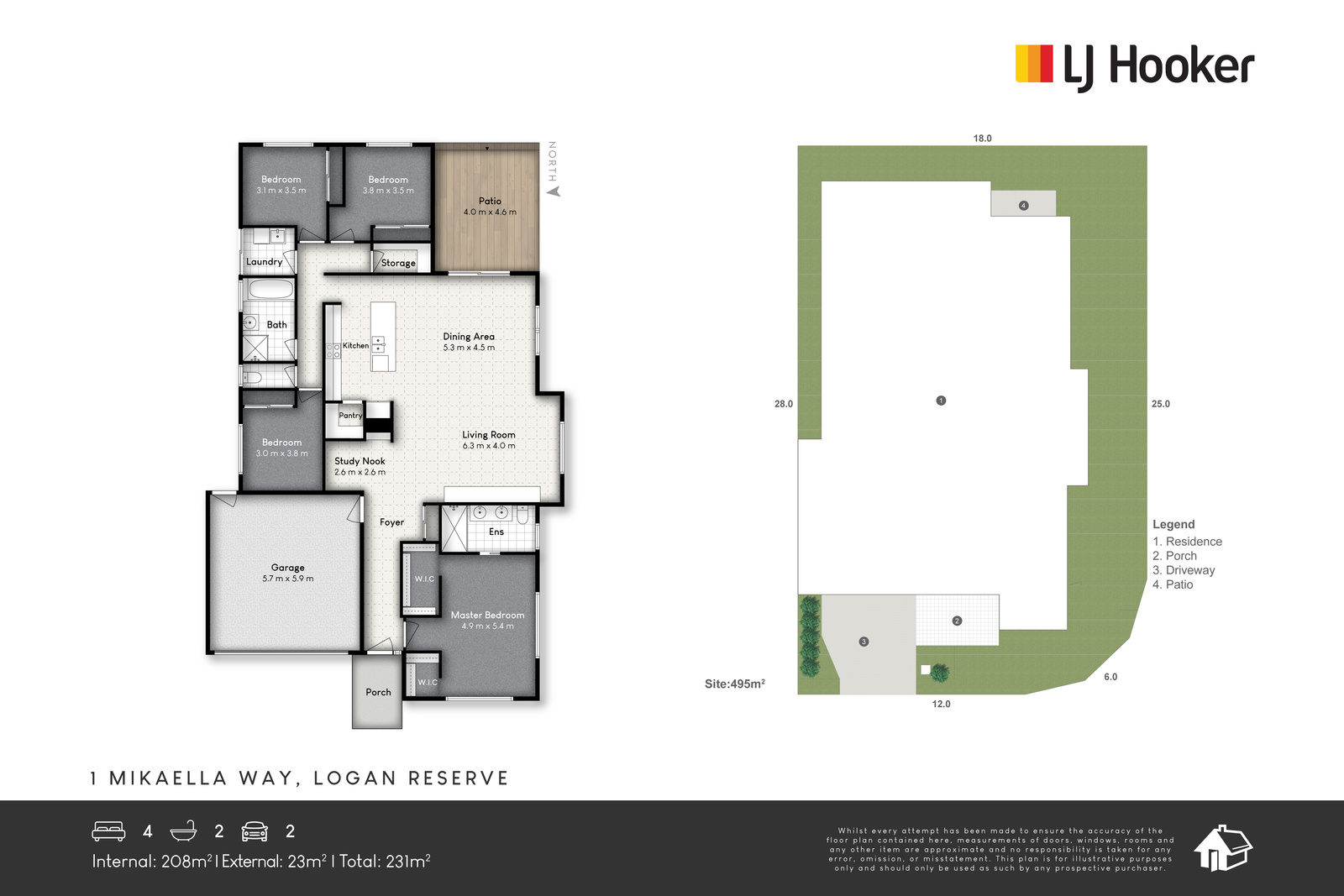 1 Mikaella Way, LOGAN RESERVE