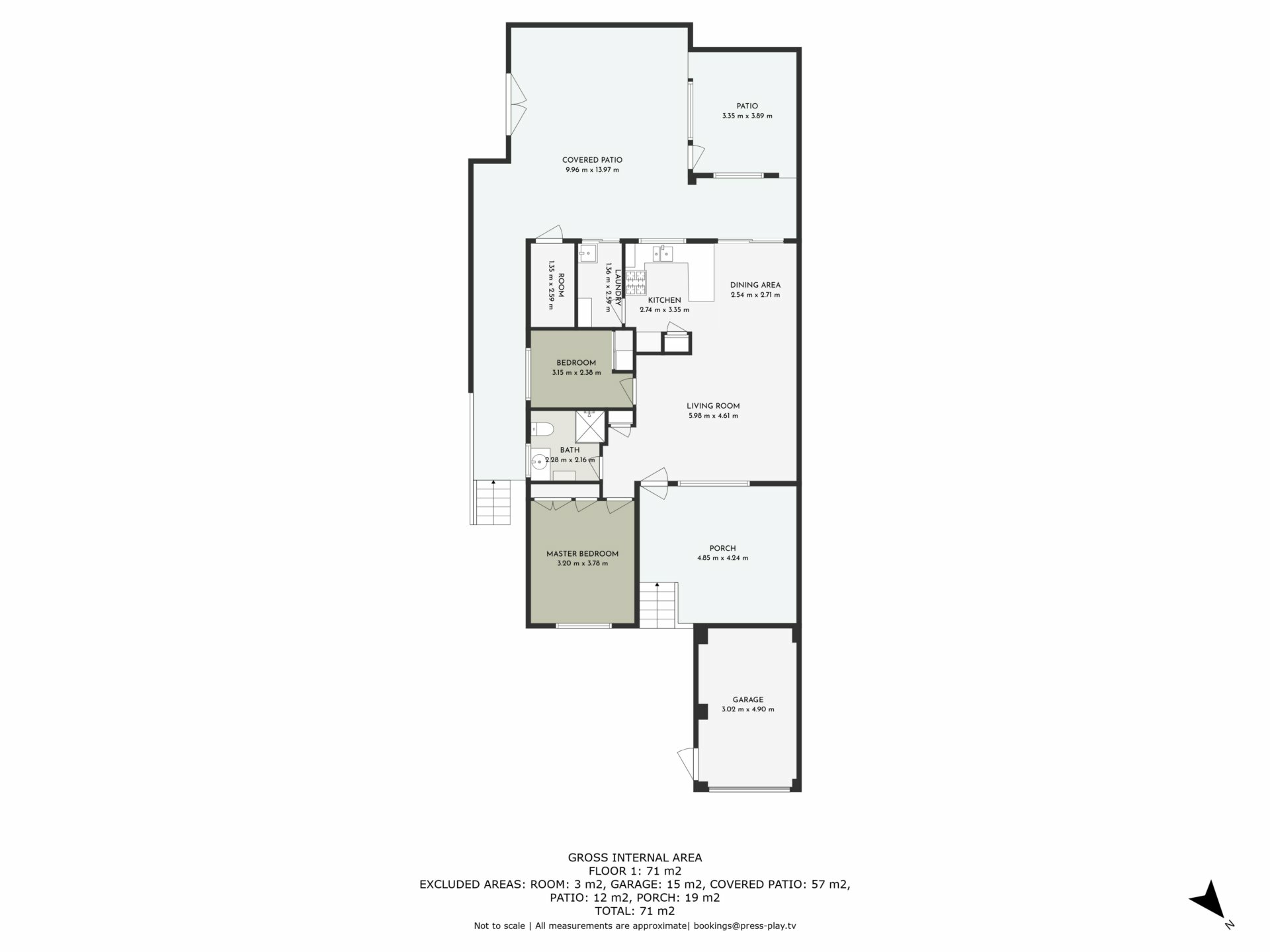 12/23 Edwards Street, LEDA