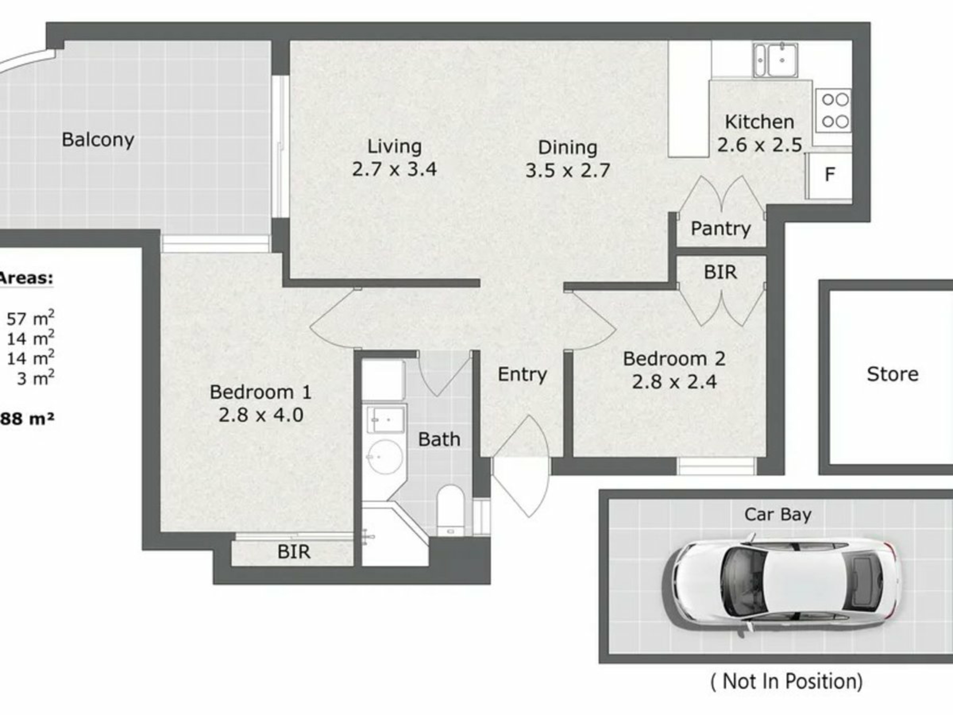 Apartment 28/121-123 Hill Street — photo 11 of 11