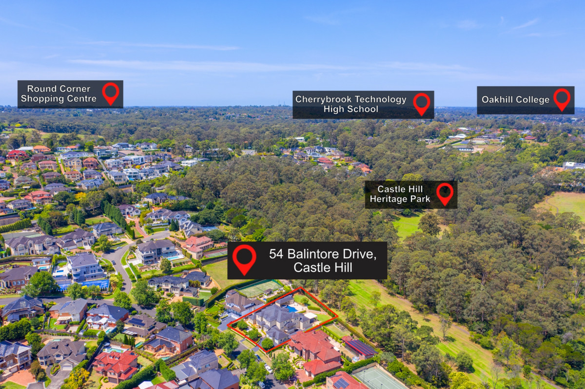 54 Balintore Drive, CASTLE HILL
