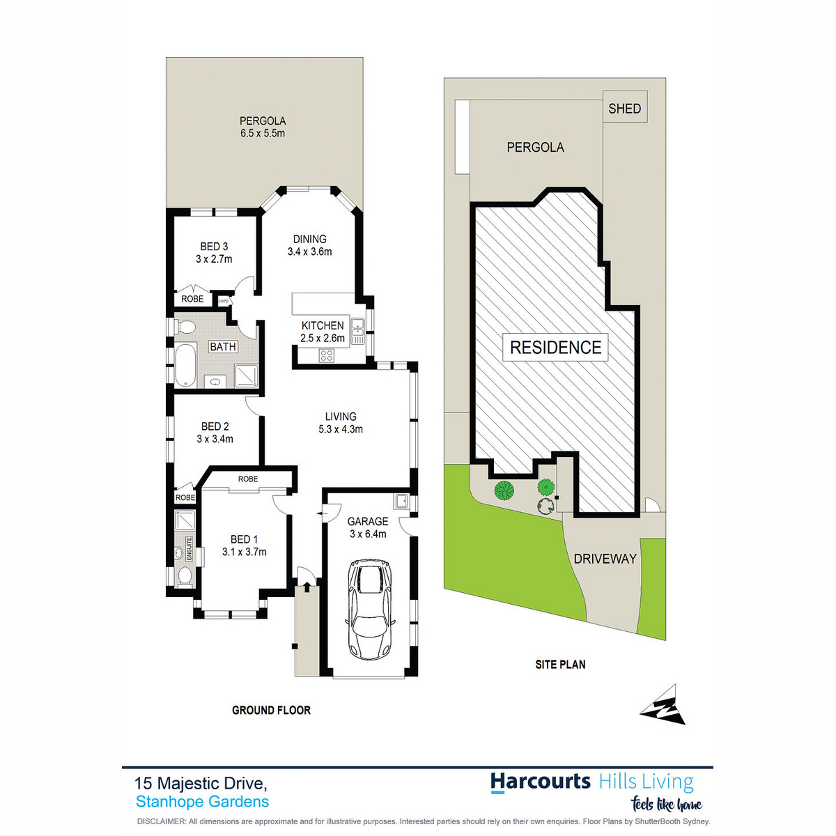 15 Majestic Drive, STANHOPE GARDENS