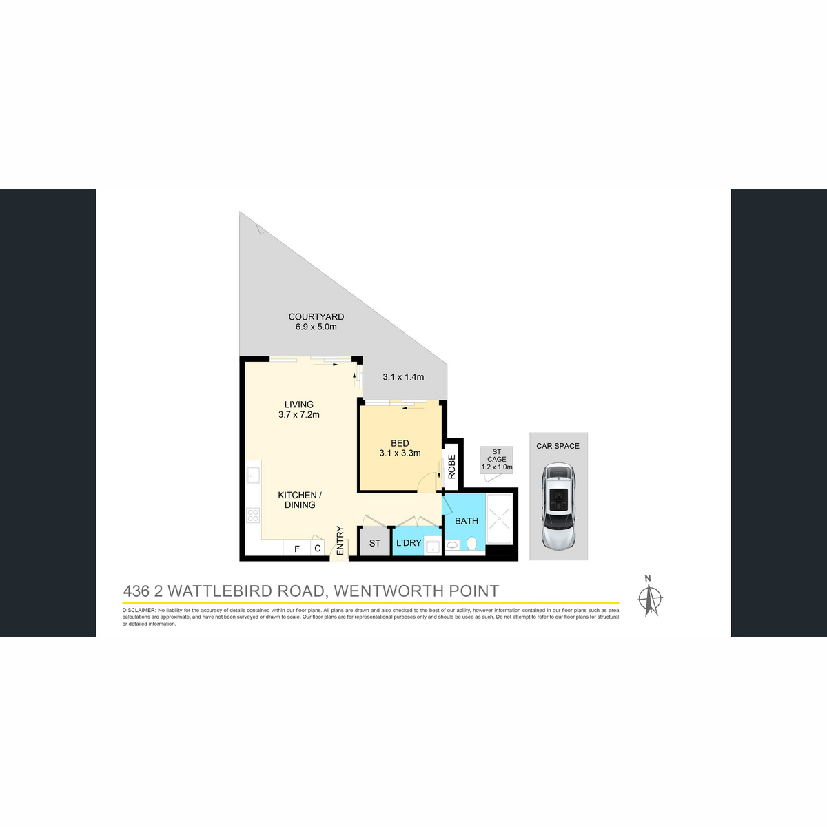436/2 Wattlebird Road, WENTWORTH POINT