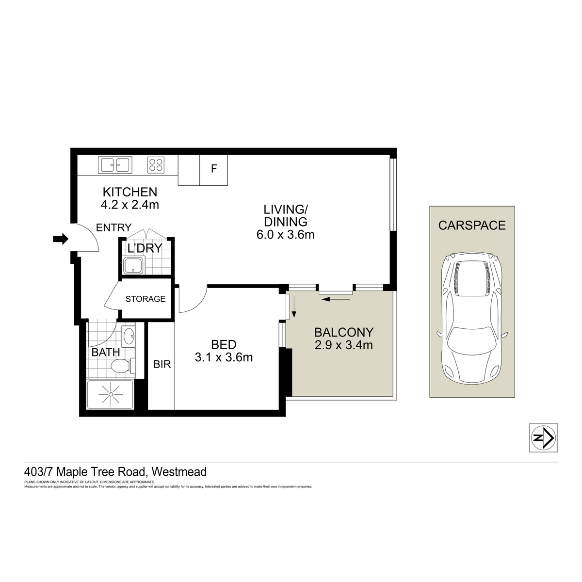 403/7 Maple Tree Road, WESTMEAD