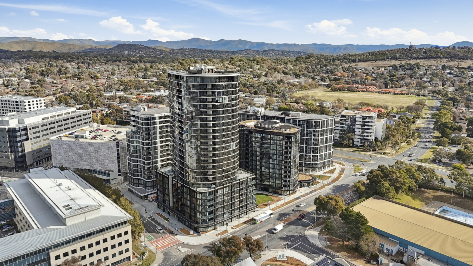 Unit 407/Door T2-1511 WOVA — photo from LJ Hooker Woden | Weston