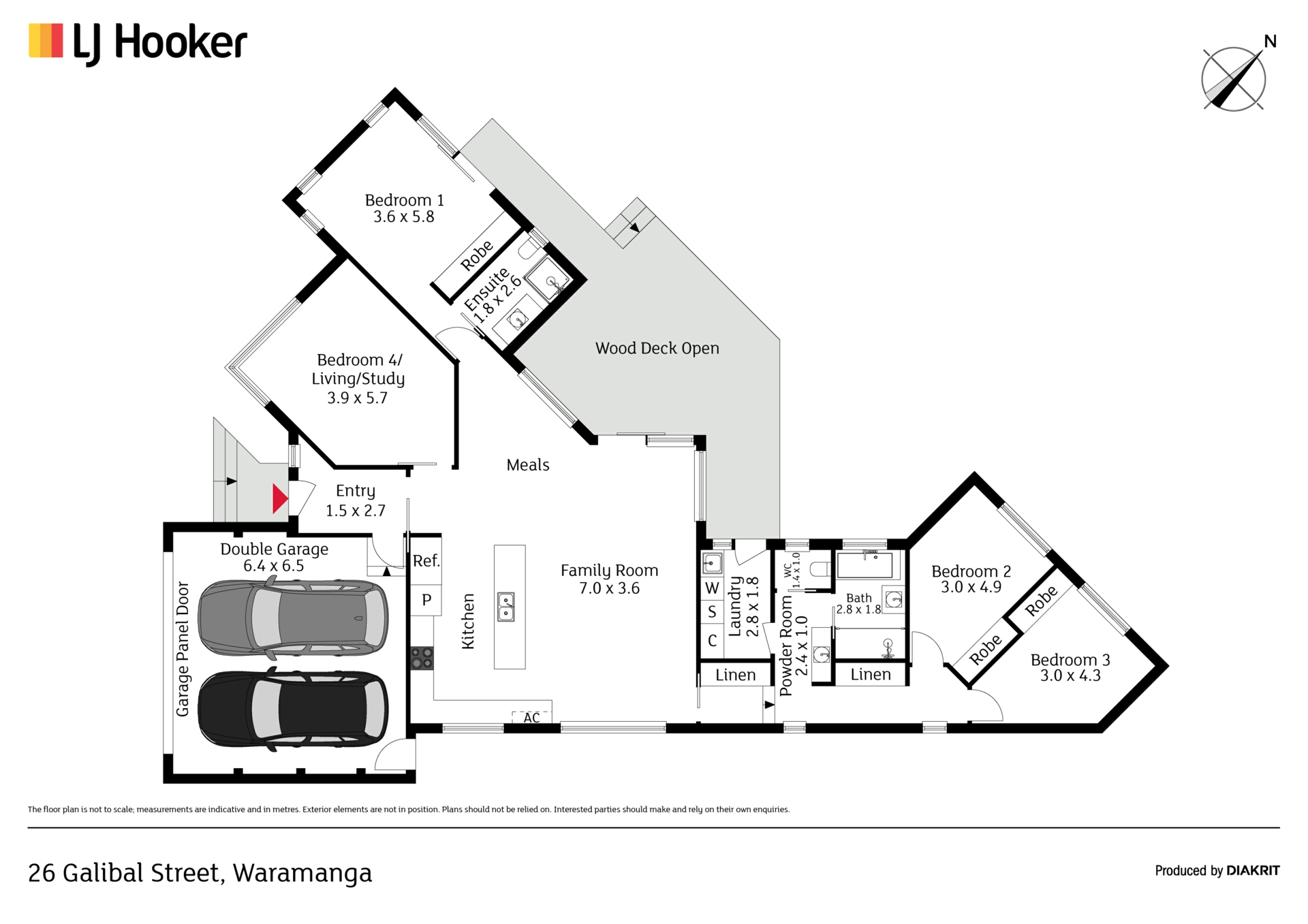 26 Galibal Street, WARAMANGA