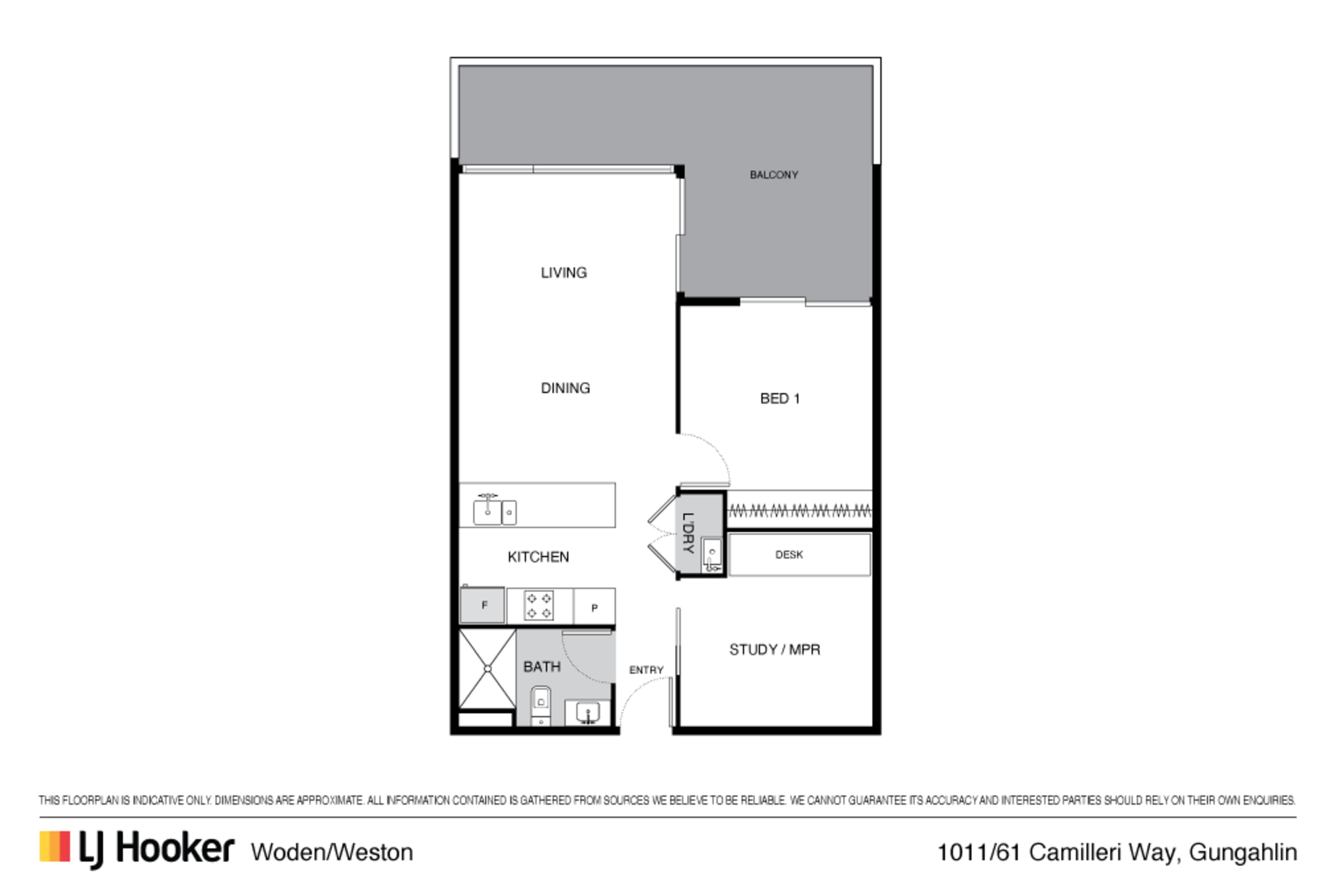 1011/61 Camilleri Way, Gungahlin