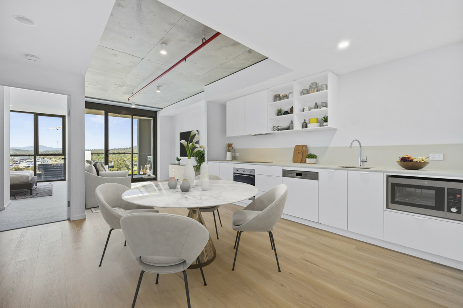 1509/1 Corinna Street — photo from LJ Hooker Woden | Weston