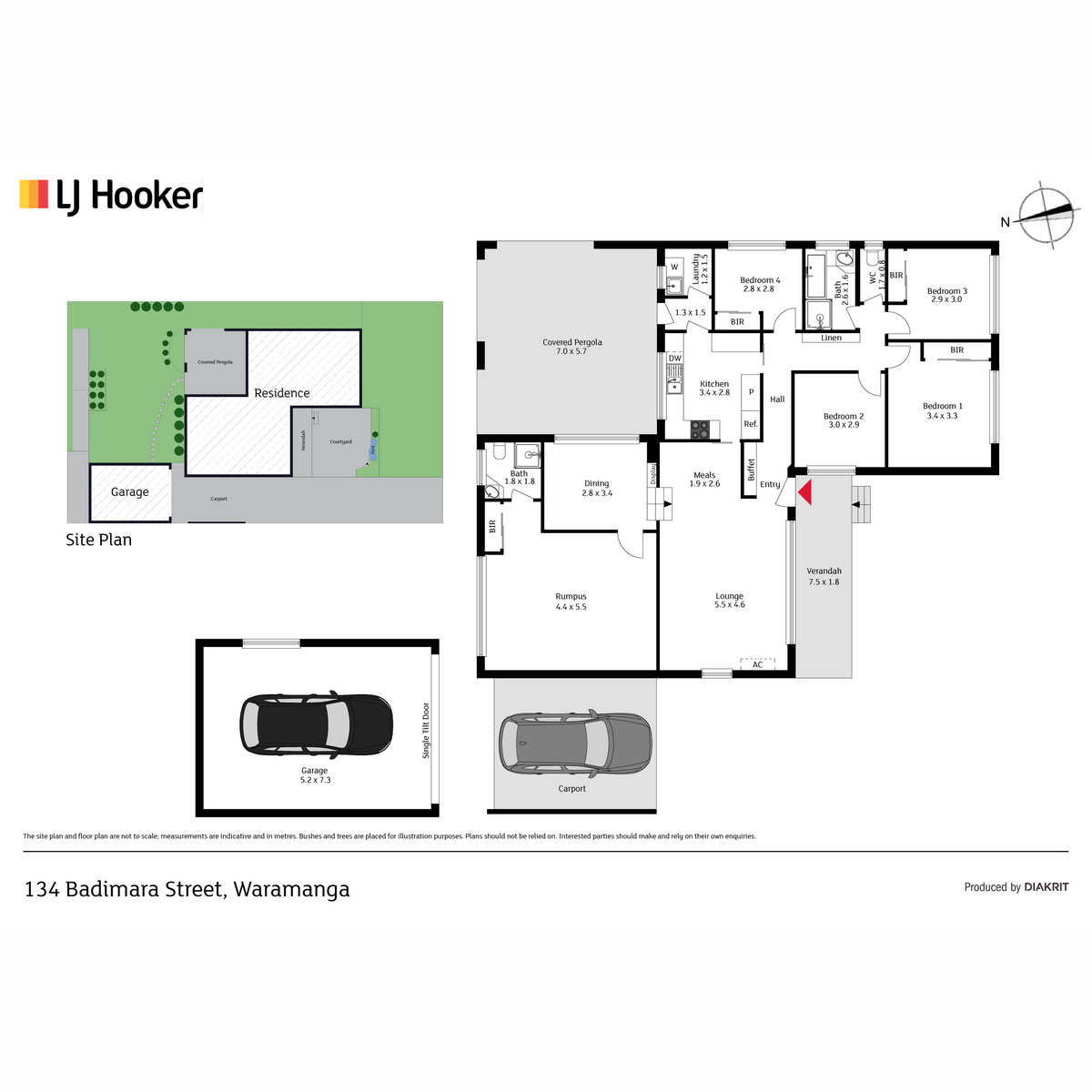 134 Badimara Street, WARAMANGA