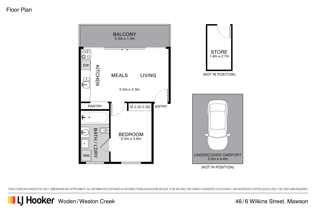 48/6 Wilkins Street, MAWSON